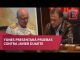 Yunes entregará hoy a PGR pruebas contra Javier Duarte