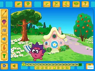 Nuevo Smeshariki juego multmasterskaya paso, una serie de 5