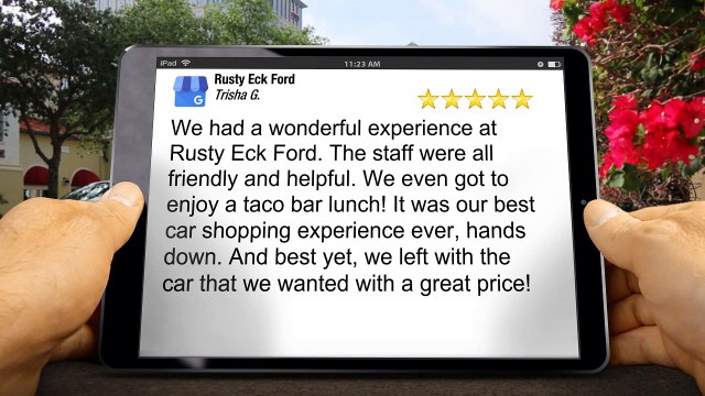 Rusty Eck Ford Review | 316-448-9018 | Reviews Rusty Eck Ford Wichita, KS