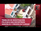 Descubren 20 casas de El Ojos en Tláhuac