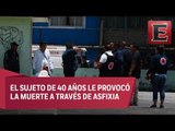 Cae presunto asesino de joven hallada muerta en cisterna de Iztacalco