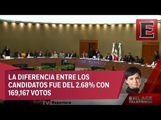 INE ratifica triunfo de Alfredo del Mazo en Estado de México