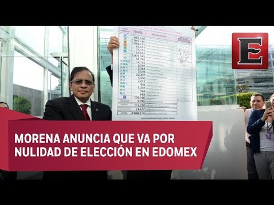 Cómputo final da triunfo a Alfredo del Mazo en Edomex