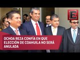 PAN y PRI chocan en el TEPJF por anulación de elecciones en Coahuila