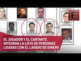 'Rafa' Márquez y Julión Álvarez en la lista negra de EU