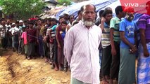 Darurat Medis dan Kelaparan Hantui Pengungsi Rohingya