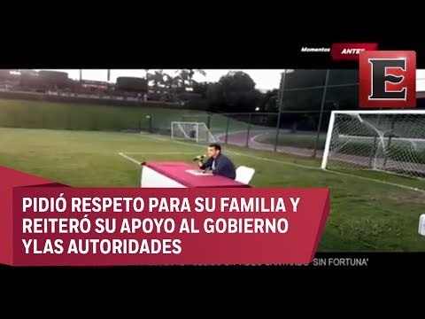 Rafa Márquez niega vínculos con narcotráfico
