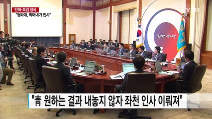 유진룡 "대통령, '나쁜사람' 인사조치 지시" / YTN (Yes! Top News)