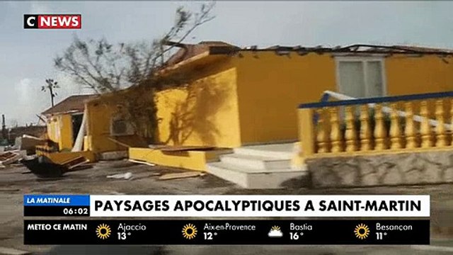 Ouragan: Les images effrayantes de Saint Martin transformé en champ de ruines