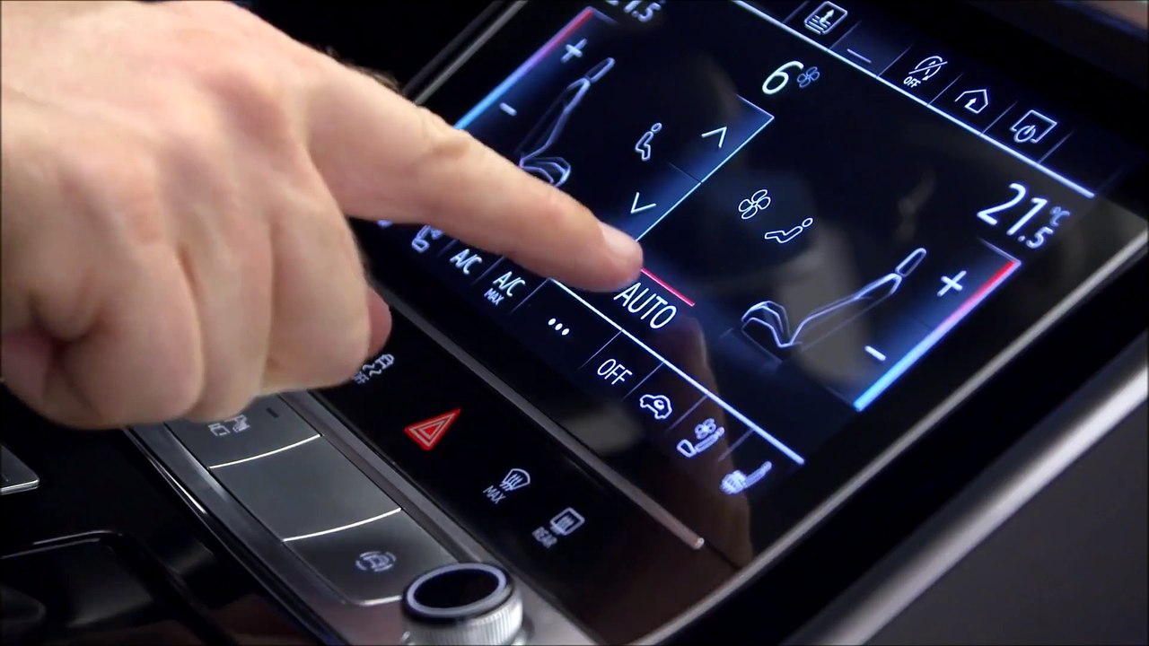2018 Audi A8 - INTERIOR - dailymotion