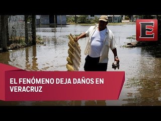 Saldo blanco en costas del Golfo de México tras paso de la tormenta Franklin