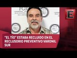 Raúl Flores, capo ligado a Rafael Márquez, es traslado a El Altiplano