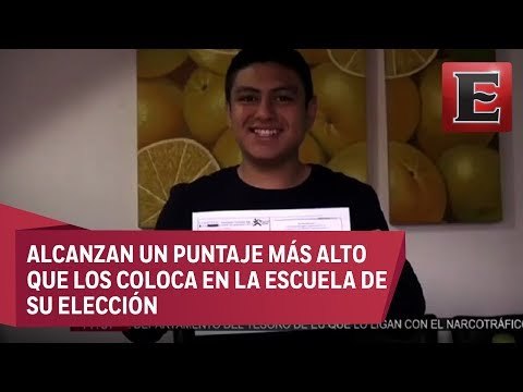 Aspirantes a bachillerato reciben resultados de pruebas corregidas