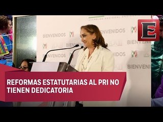 PRI tendrá candidato a la presidencia en noviembre