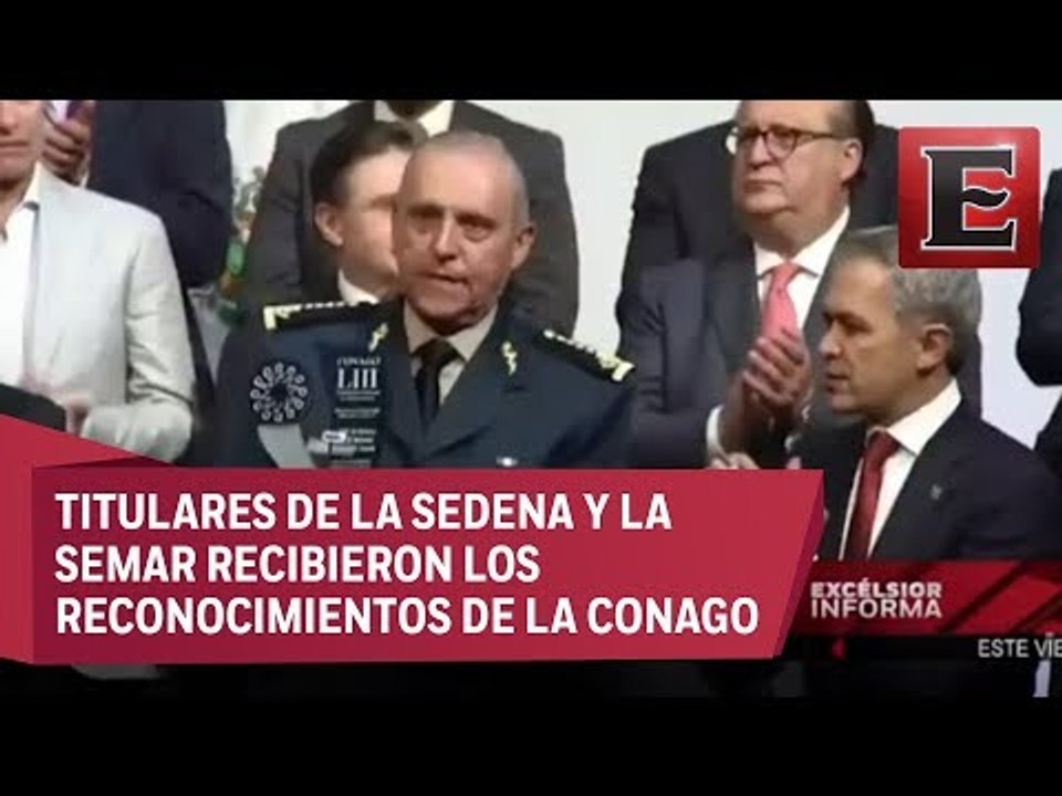 Mancera reconoce labor de las Fuerzas Armadas