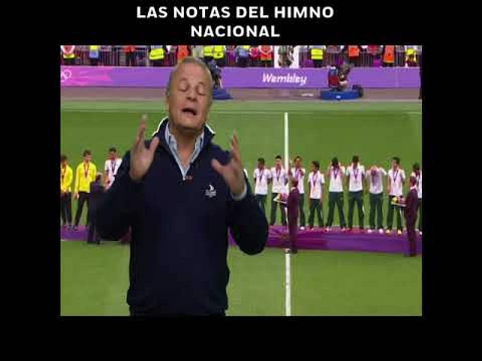 'A cinco años del oro histórico del Tri en Wembley', en opinión de Pablo Carrillo