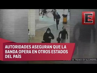 Banda de profesionales encabezó el robo a centro comercial en Tamaulipas