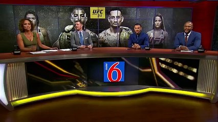 Max Holloway on how he defeated Jose Aldo, whats next | UFC 212