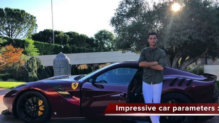 Cristiano Ronaldo's Ferrari F12 TDF just Arrived!
