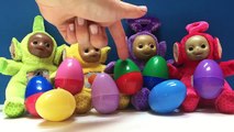 Pâques Oeuf ouverture jouet teletubbies ouverture surprise de la Teletubbies et les œufs Jeux pour enfants