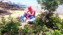 Bain épisode drôle dans vie Nouveau de de réal homme araignée super-héros temps équipe vengeurs