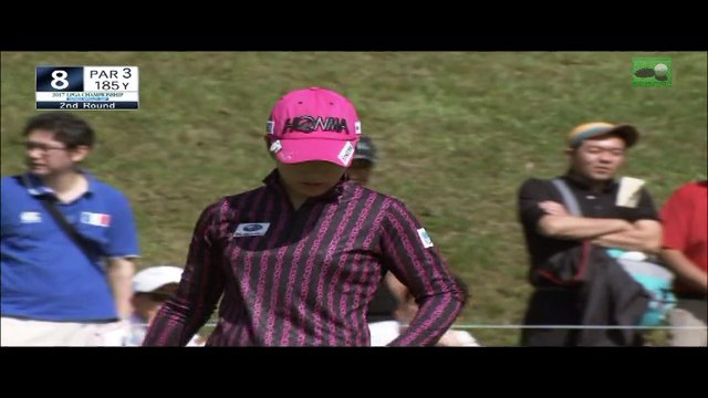 2017_日本女子プロゴルフ選手権大会コニカミノルタ杯_第2日 vol1 japan ladies golf major tournament　konicaminolta cup