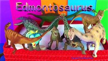 DINOSAUR Box 23 TOY COLLECTION - LETTER D Jurassic World Dino Kids Toy Review SuperFunRevi