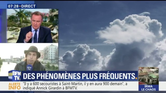 Après Irma, l’ouragan José menace désormais les Antilles