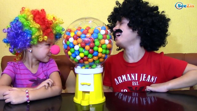 ЧЕЛЛЕНДЖ Магические Превращения Ярославы и Игорька Видео для детей Gumball Candy Tiki Taki