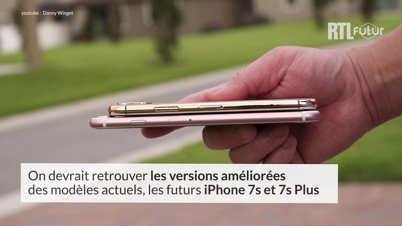 iPhone 8, X ou Edition : Ce que l'on sait des prochains iPhone
