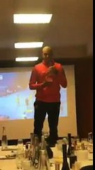 Les images du bizutage de Kylian Mbappé au PSG