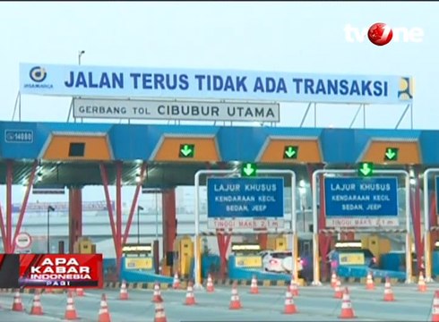 Satu Tarif Tol Jagorawi