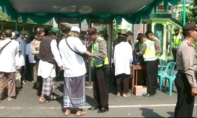 Aksi Bela Rohingya, Warga Mulai Padati Masjid An-Nur