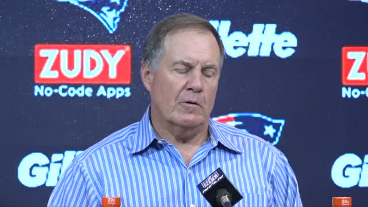 Bill Belichick Loss To The Chiefs: "Nothing Was Good Enough"