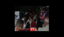 Yaralı gazi memleketine otobüsle gönderildi