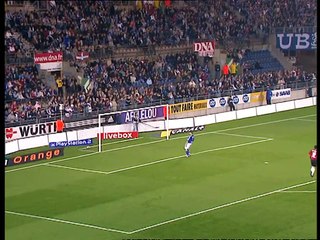 15/10/05 : Jimmy Briand (30') : Strasbourg - Rennes (0-1)