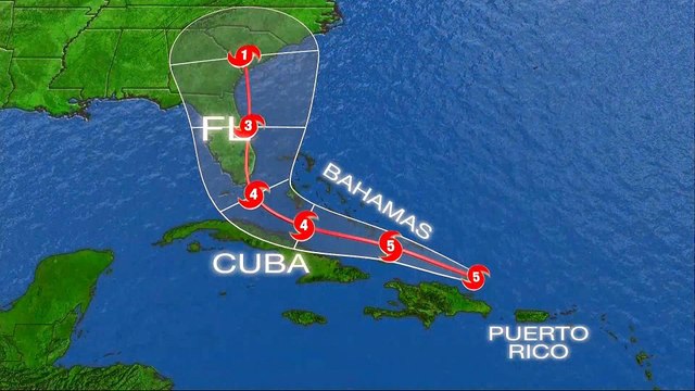 The Bahamas braces for Hurricane Irma