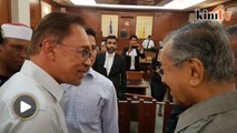 Mahathir: Court found Anwar guilty, not me