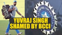 Yuvraj Singh not in 74 top players list as BCCI announces team | Oneindia News