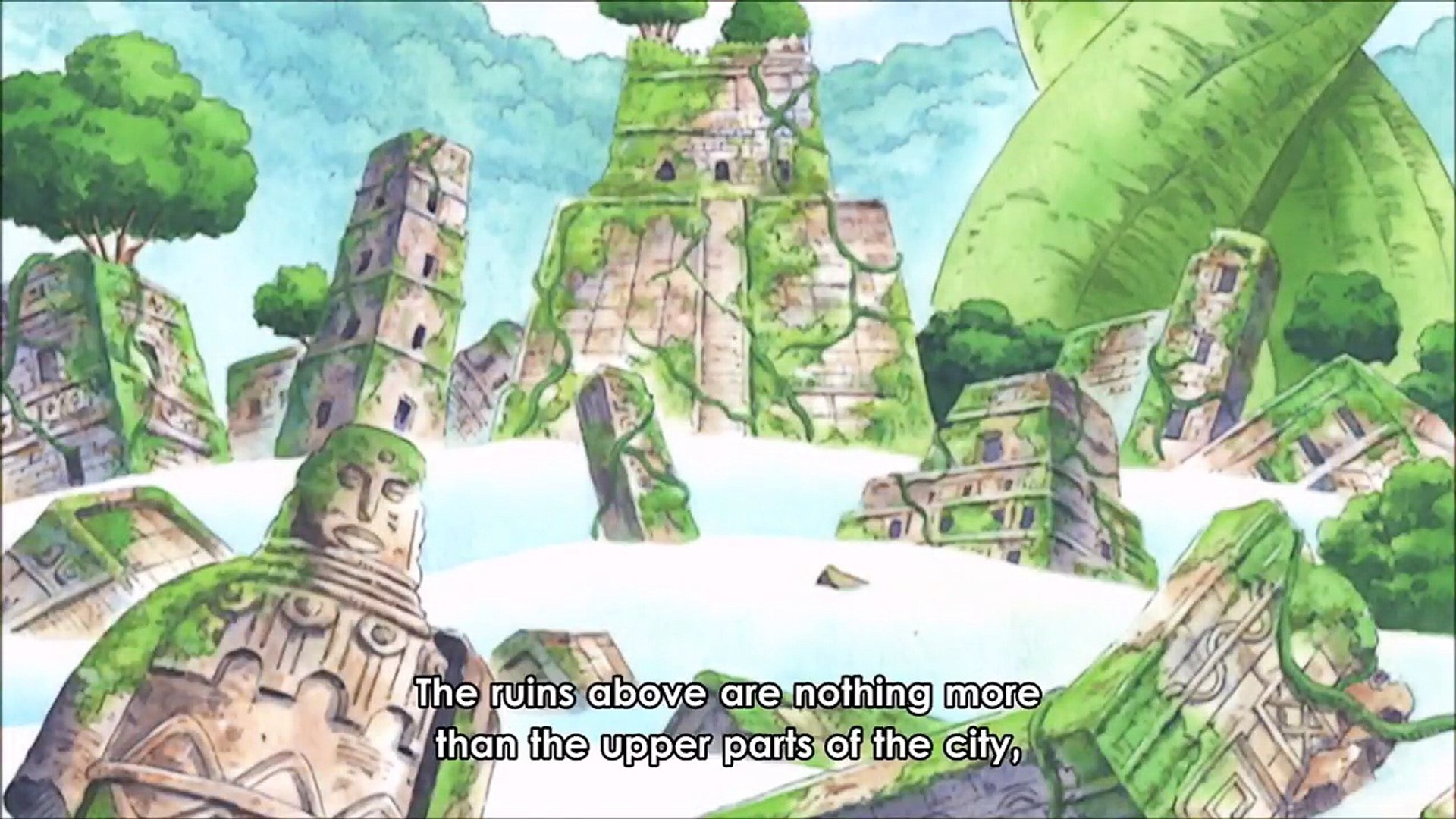 686 Nico Robin Discovers Shandora The City Of Gold Video Dailymotion