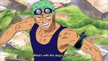 #695 Zoro vs Holy - Nami takes Aisa to Upper Yard !