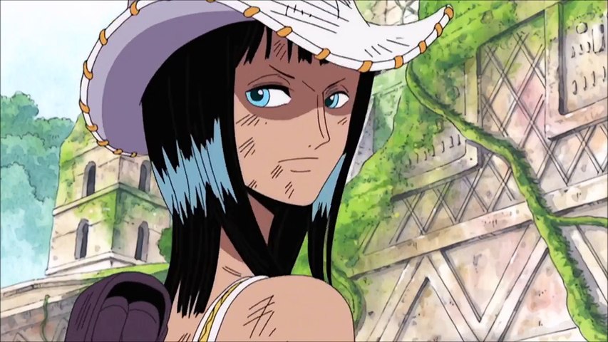 685 Nico Robin Explores The Grand Ruins Of Shandora Video Dailymotion