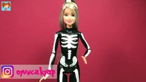 Barbie Karanlıkta Parlayan Kostüm Yapımı Kendin Yap Barbie Bebek Tasarımı Oyuncak Yap