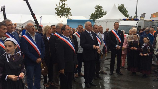 Une inauguration de la Foire des Minées pluvieuse