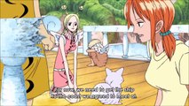 #681 Nami tries the Super Waver - Luffy is wandering in the Snakes Stomach !!
