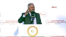 İzmir Başbakan Yıldırım Selçuk İlçesi'nin Kurtuluşu Etkinliği ve Toplu Açılış Temel Atma Törenine...