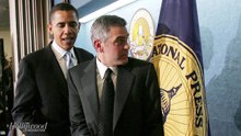 A Typical Conversation Between George Clooney & Obama Is Like | THR News