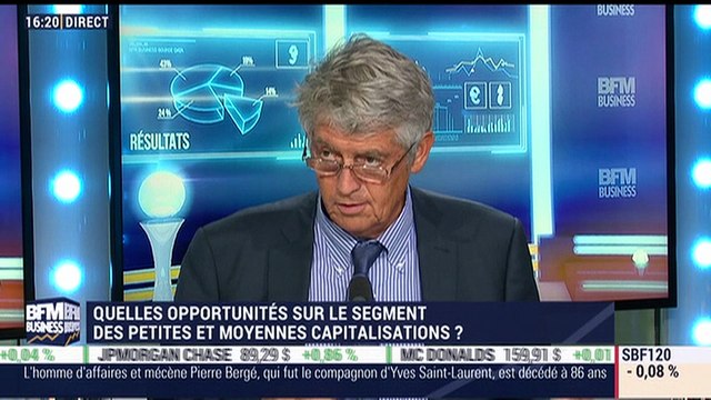 Y'a pas que le CAC: Les small&mid caps pourraient moins souffrir de l'euro qui redevient fort , Jérôme Lieury - 08/09