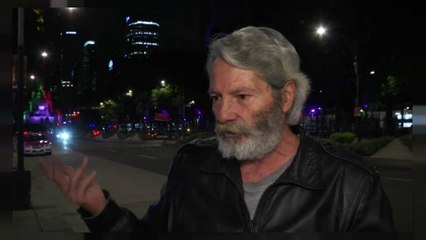 Mexico City residents flee during quake