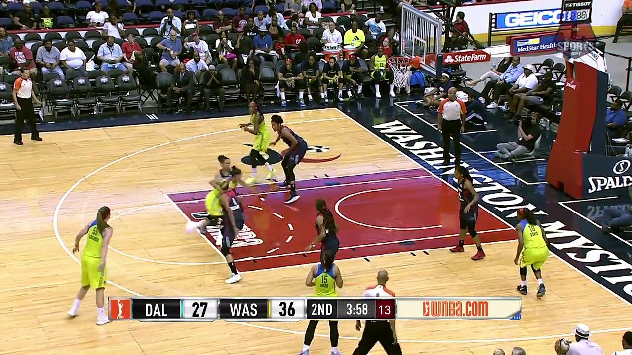 Les plus belles actions de Skylar Diggins-Smith cette saison